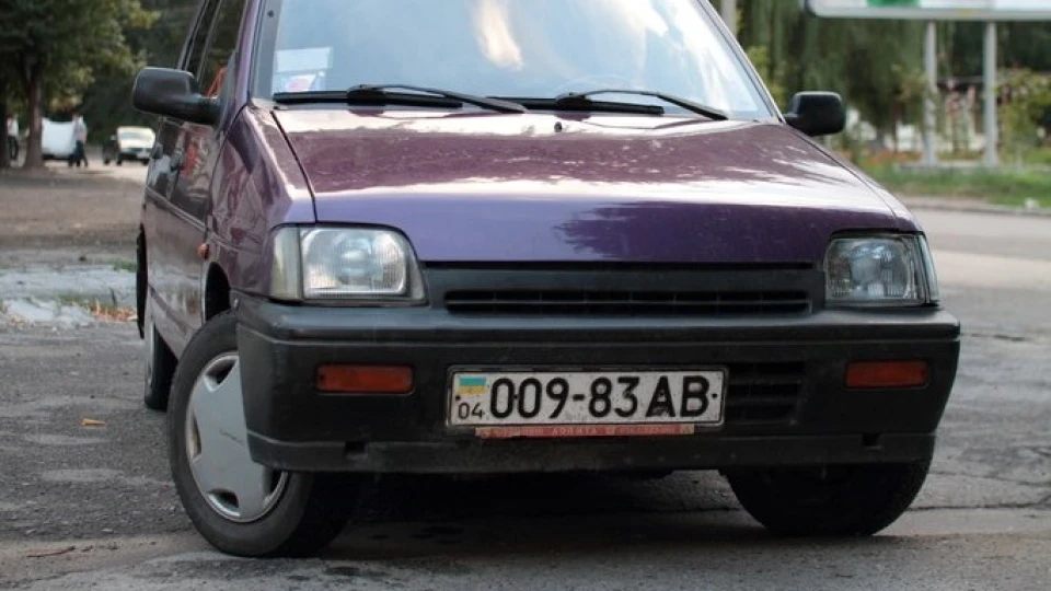 Daewoo Tico Бузковий 2