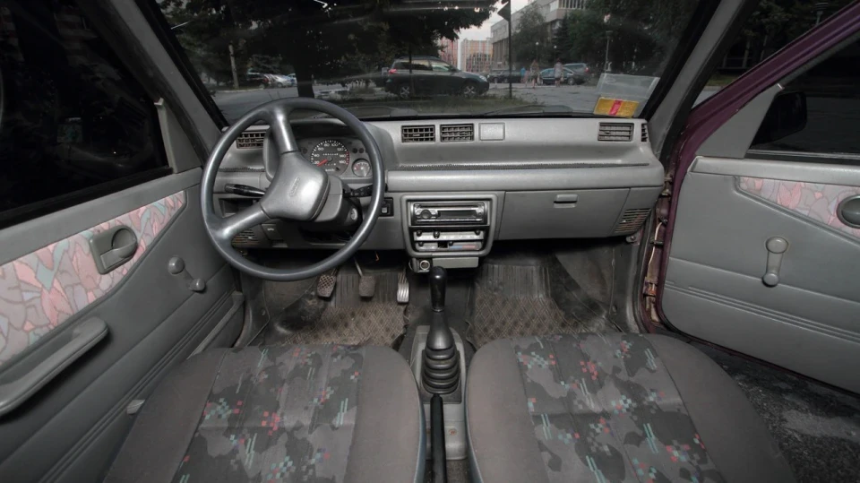 Daewoo Tico Бузковий 3