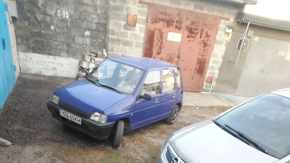 Daewoo Tico Смішна фігня 2