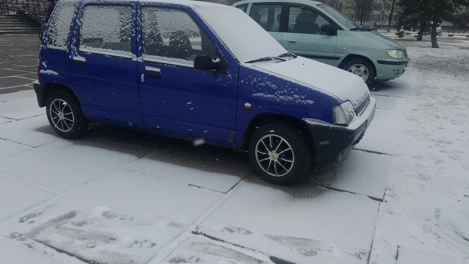 Daewoo Tico Смішна фігня 4