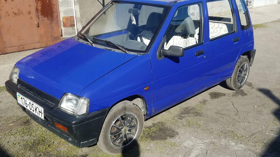 Daewoo Tico Смішна фігня 5