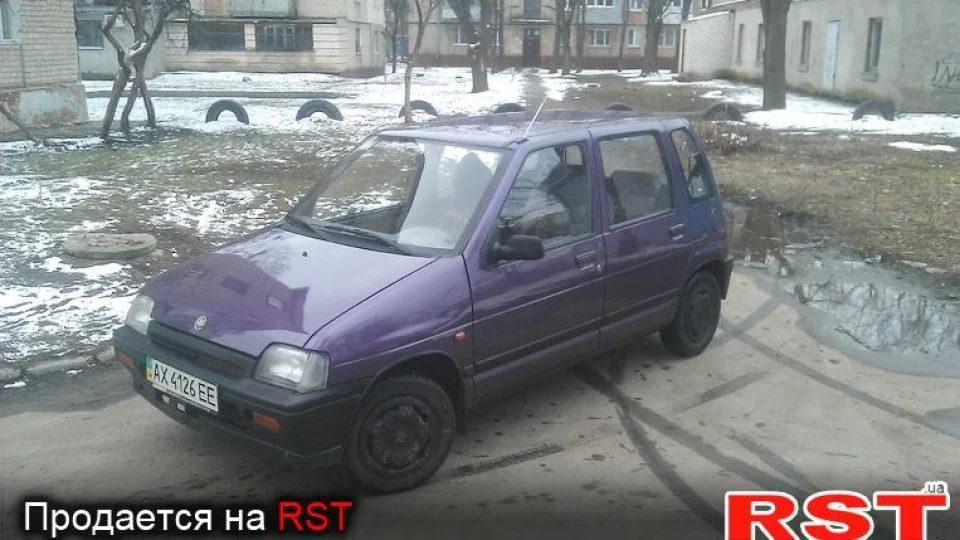 Daewoo Tico Тарапижка