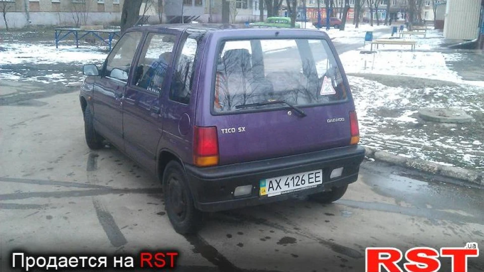 Daewoo Tico Тарапижка 2