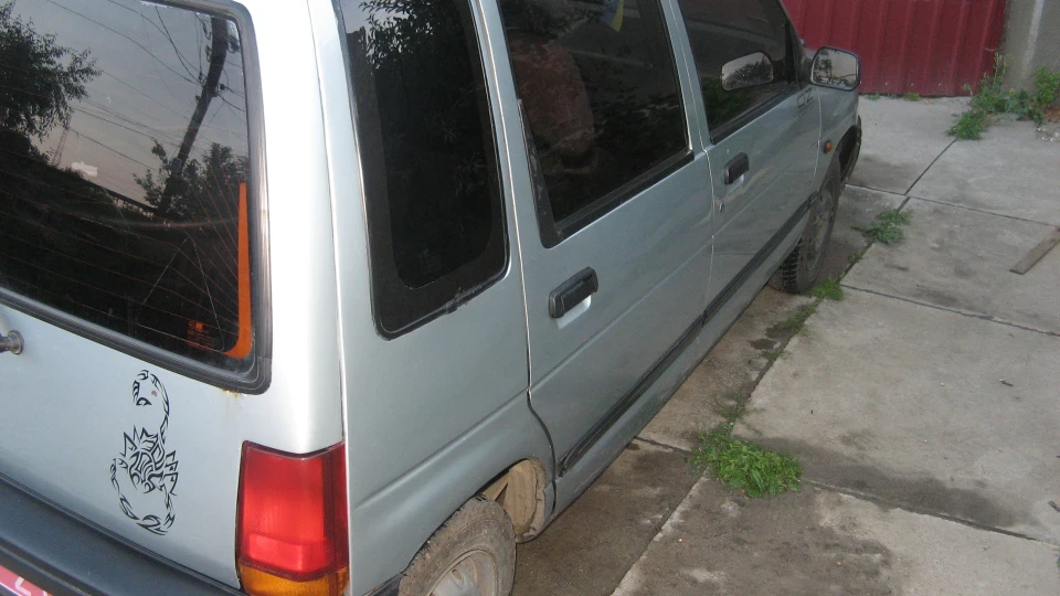 Daewoo Tico Тик-Так 4