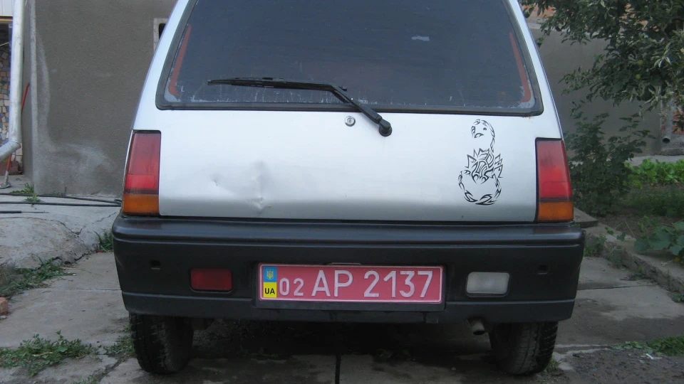 Daewoo Tico Тик-Так 5