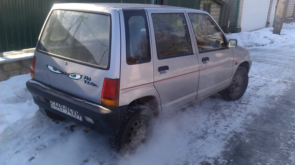 Daewoo Tico ТИКОЛІТ 3