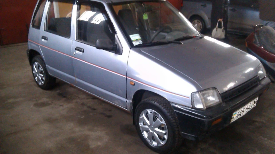 Daewoo Tico ТИКОЛІТ 4
