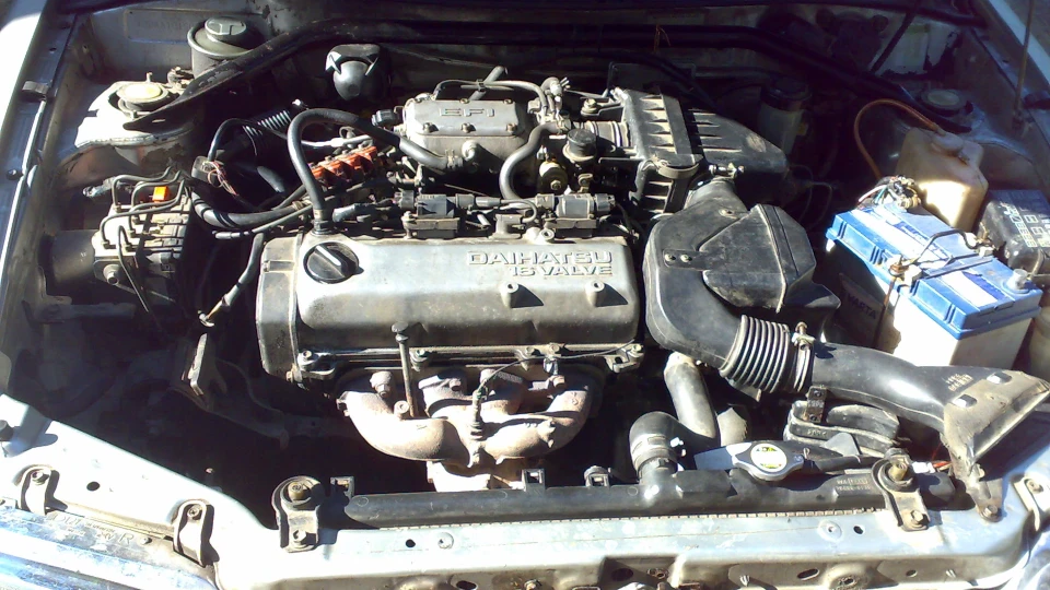 Daihatsu Applause знову в минуле 2