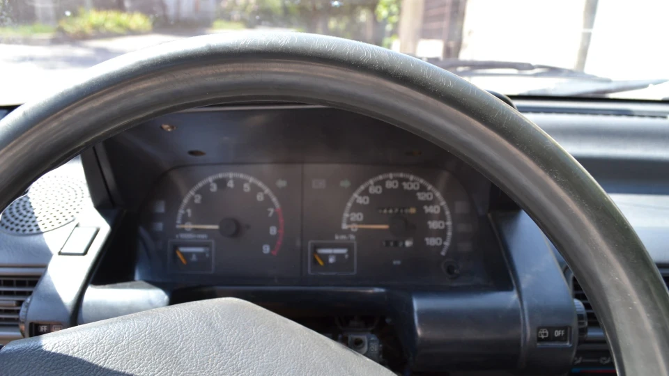 Daihatsu Charade Дайгазу шарабашка 3