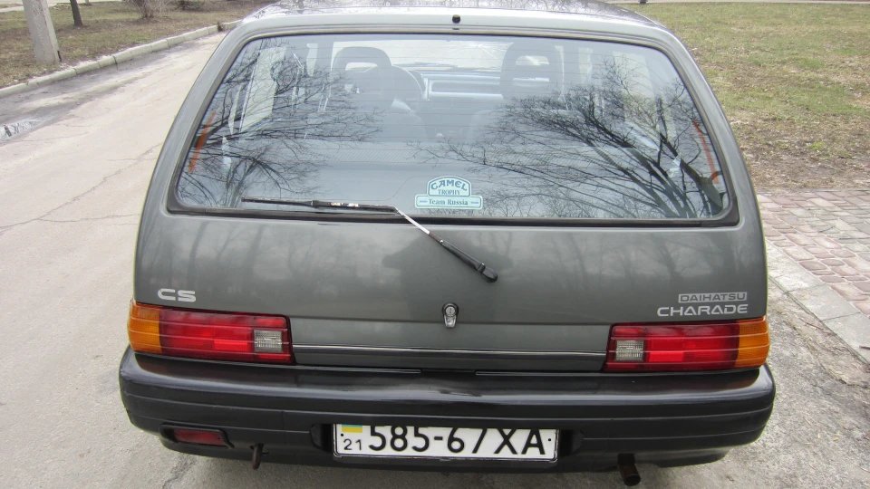 Daihatsu Charade Noma Нorse 3