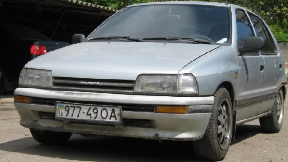 Daihatsu Charade розвалюшн