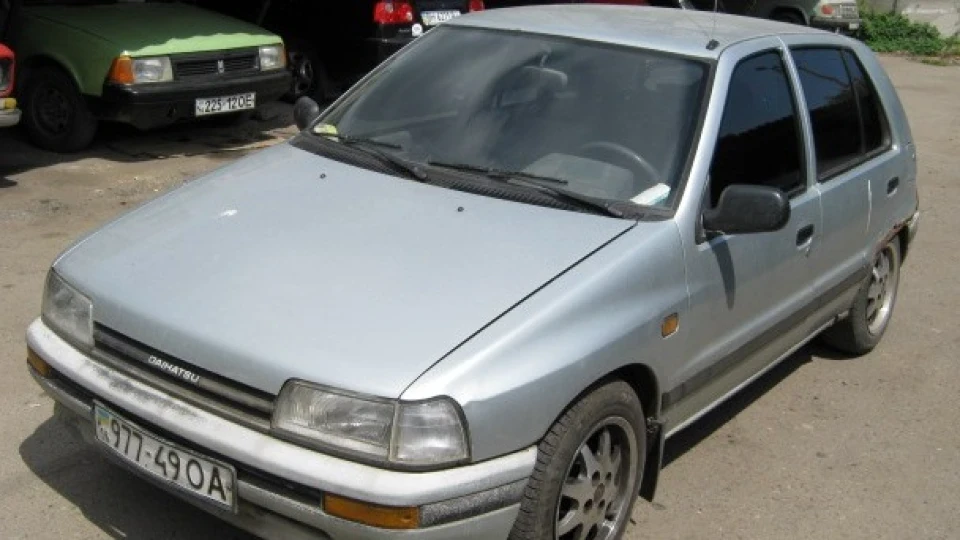 Daihatsu Charade розвалюшн 2