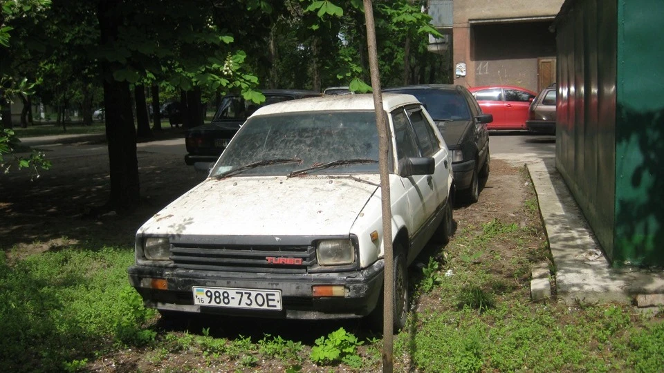 Daihatsu Charade Charmanka