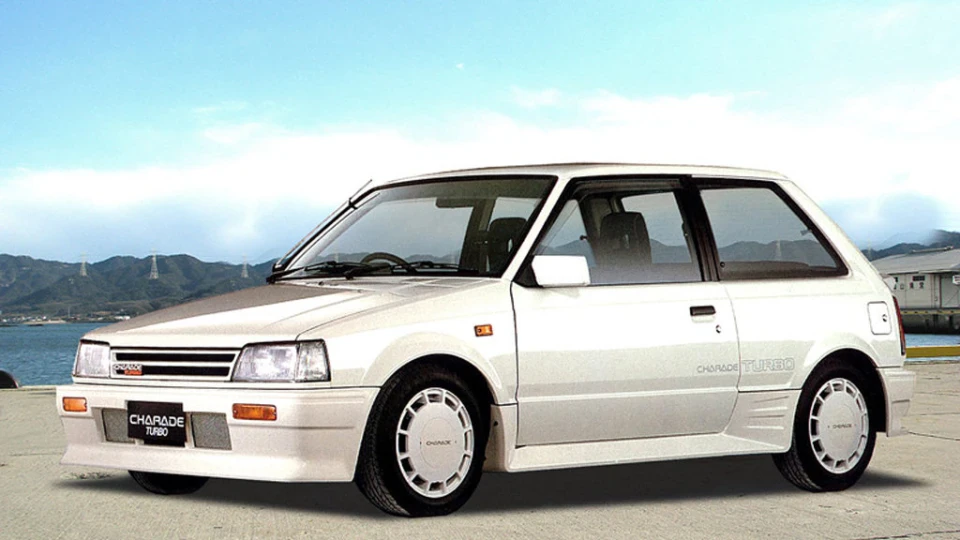 Daihatsu Charade turbo 1.0