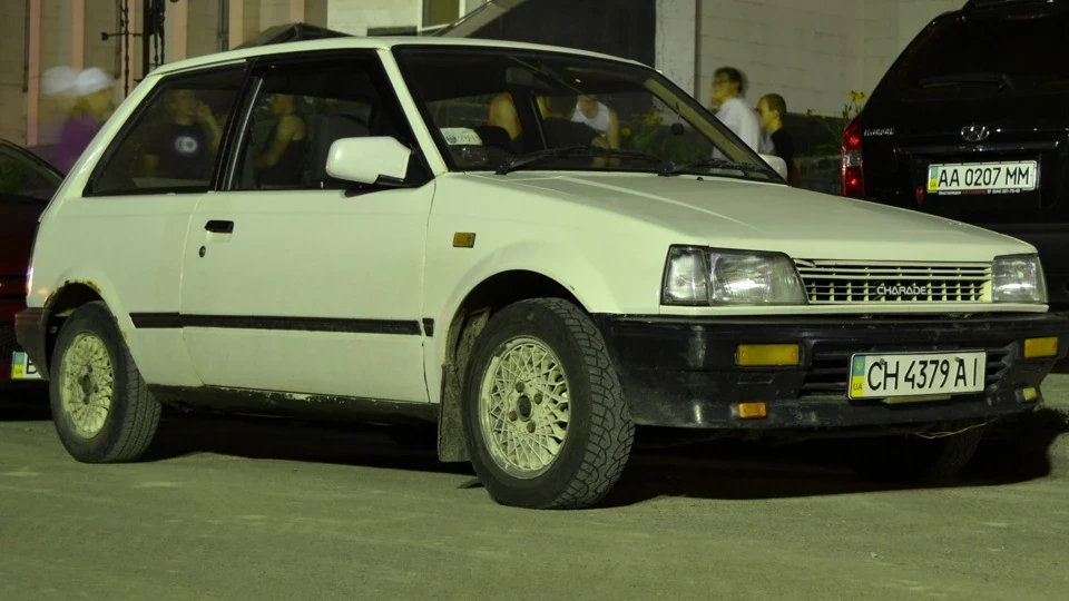 Daihatsu Charade ДРУГЕ ДИХАННЯ