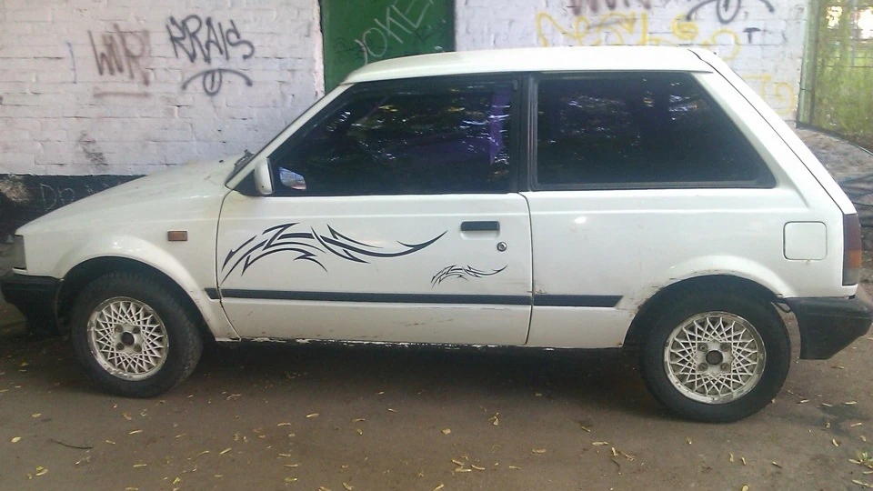 Daihatsu Charade ДРУГЕ ДИХАННЯ 5