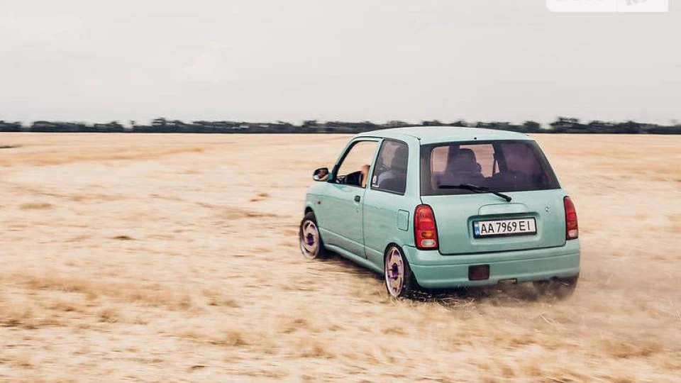 Daihatsu Cuore Зефірка