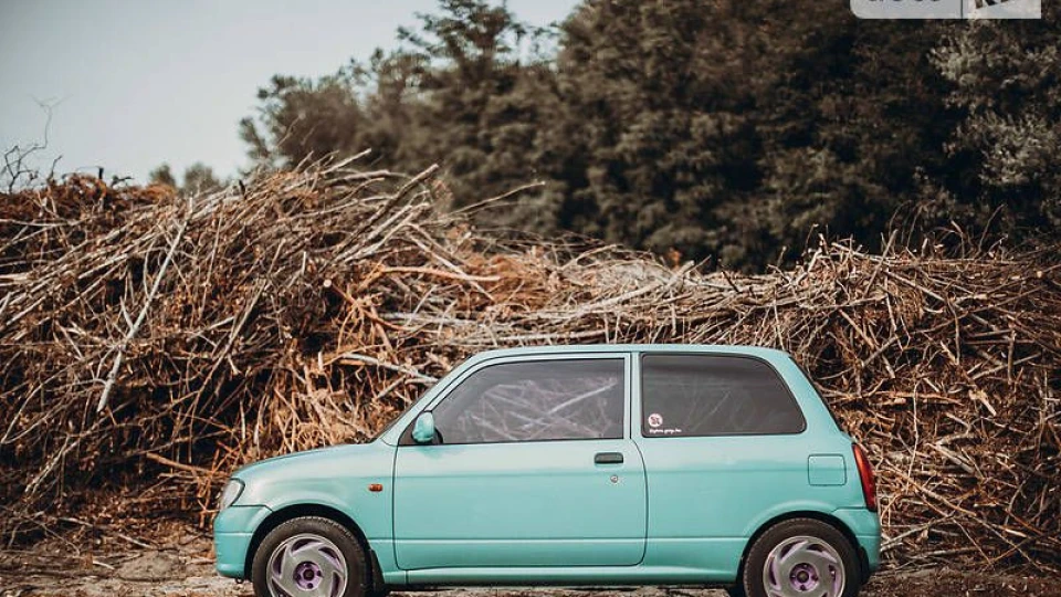 Daihatsu Cuore Зефірка 2