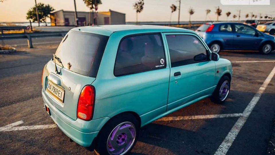 Daihatsu Cuore Зефірка 3
