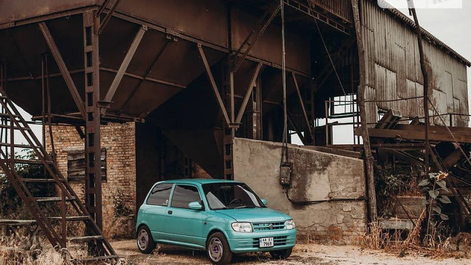 Daihatsu Cuore Зефірка 4