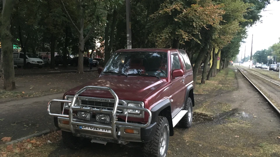 Daihatsu Feroza 1,6 механіка
