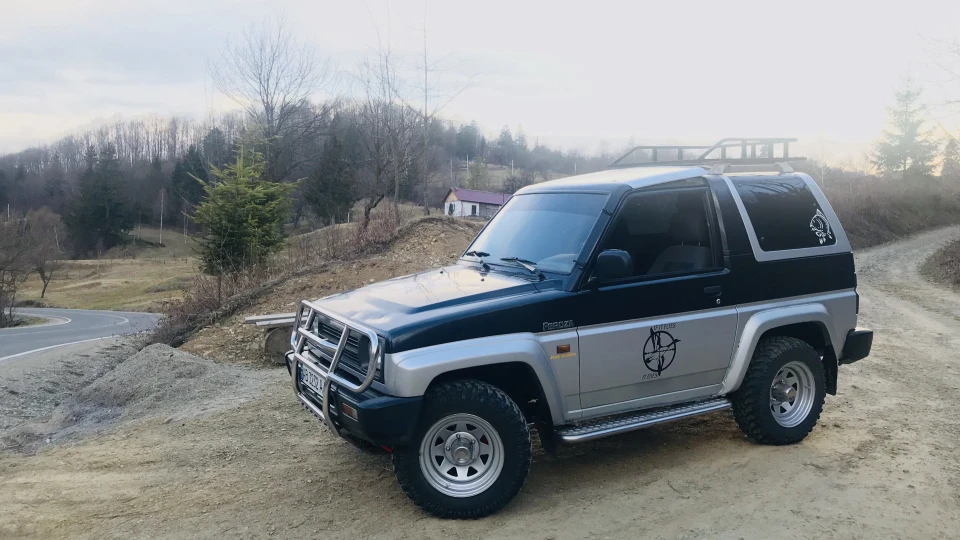 Daihatsu Feroza або Toyota Blizzard 2