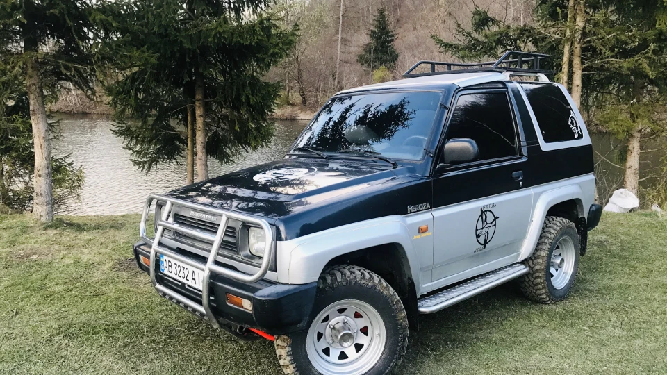 Daihatsu Feroza або Toyota Blizzard 3