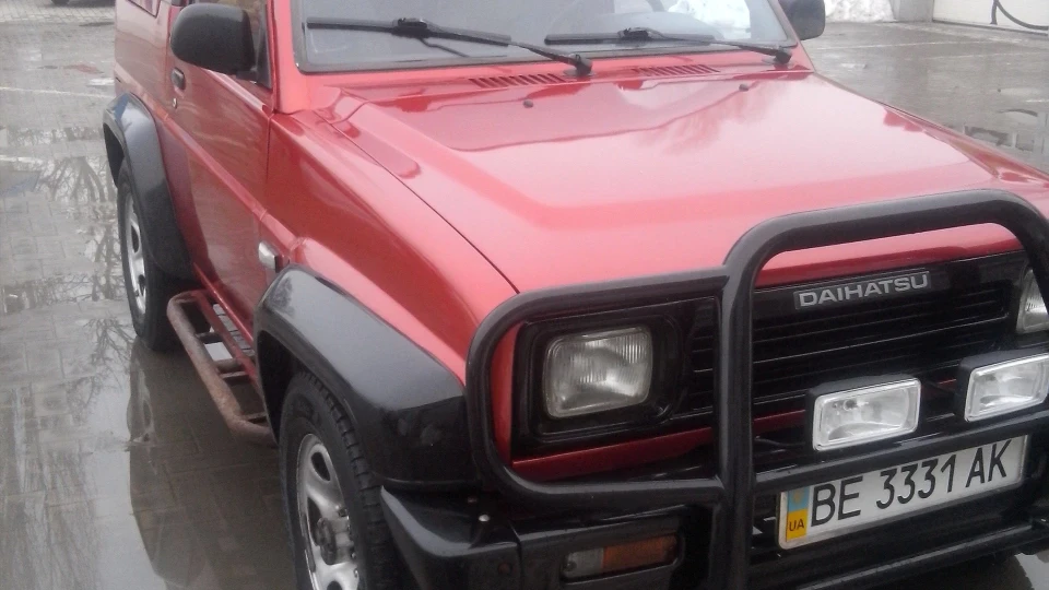 Daihatsu Feroza Роккі Бальбоа ))