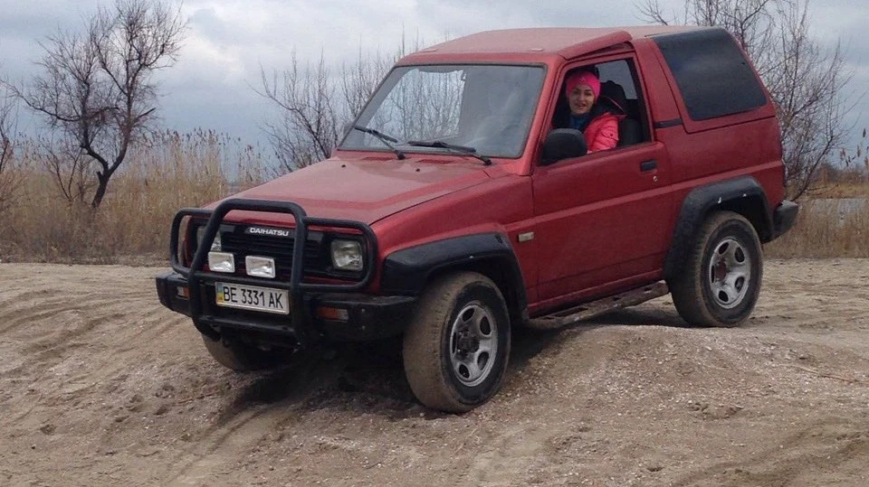 Daihatsu Feroza Роккі Бальбоа )) 2