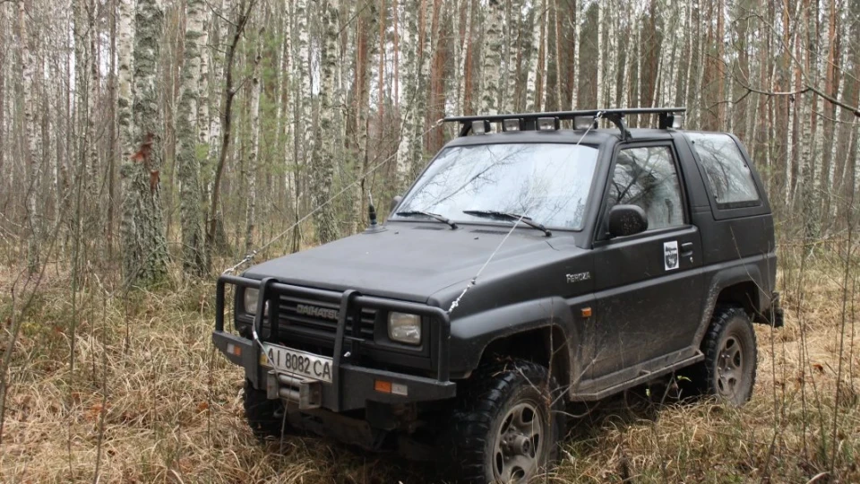 Daihatsu Feroza Тачанка