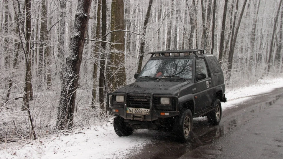 Daihatsu Feroza Тачанка 2
