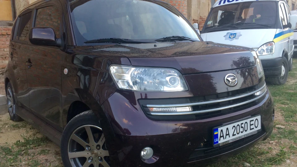 Daihatsu Materia metaCar