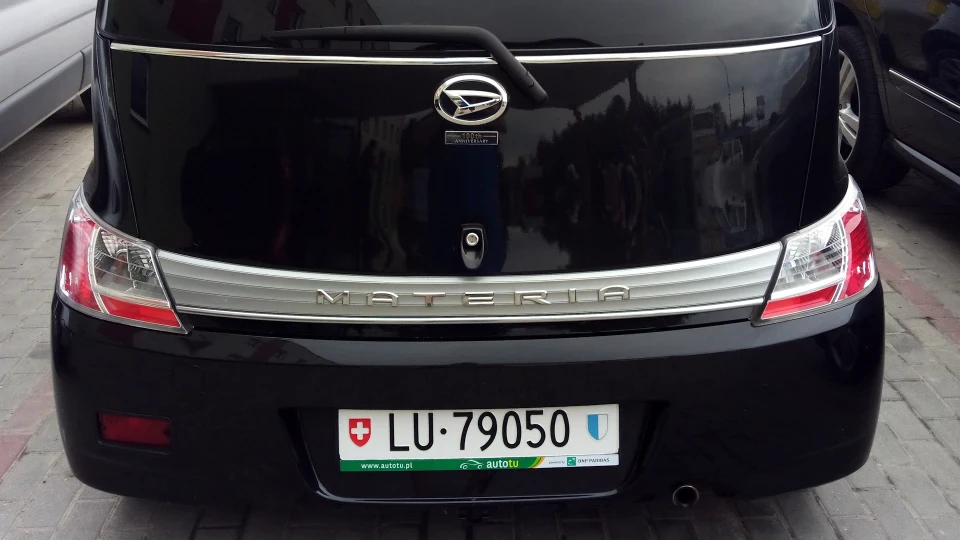 Daihatsu Materia Staff металік 4WD 3