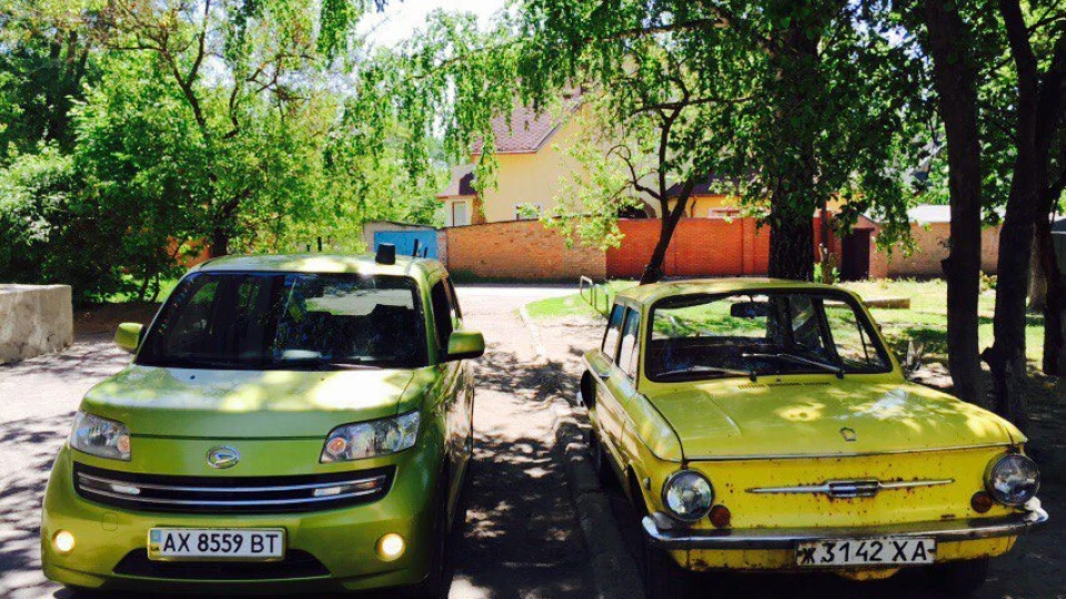 Daihatsu Materia Веселий Роджер 2