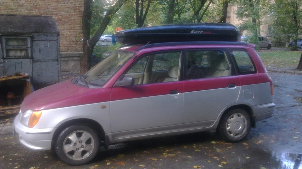 Daihatsu Pyzar Gran Move 4