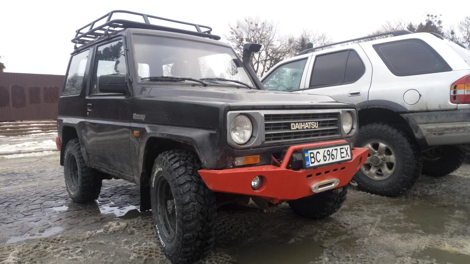 Daihatsu Rocky