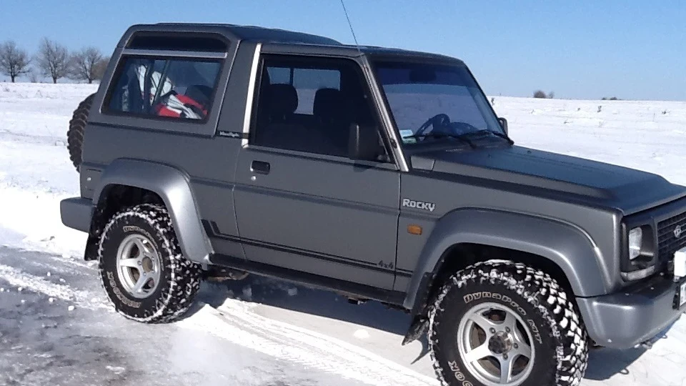 Daihatsu Rocky