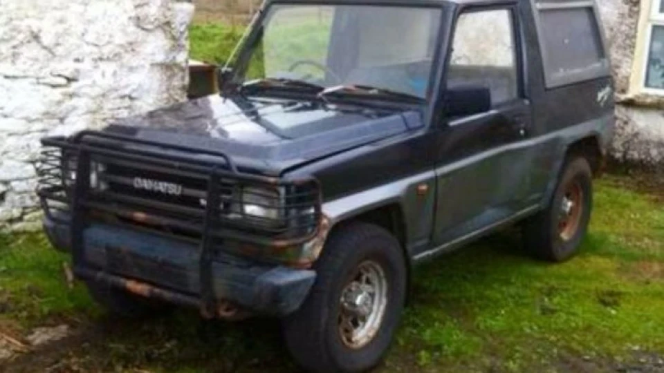 Daihatsu Rocky 2.8 TD
