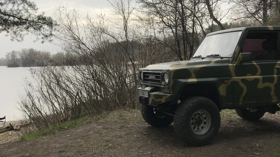 Daihatsu Rocky 2,8 турбо