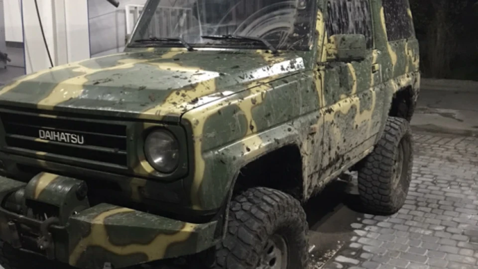 Daihatsu Rocky 2,8 турбо 2