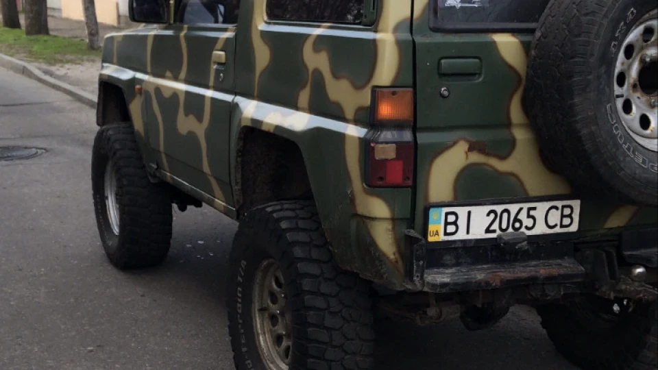Daihatsu Rocky 2,8 турбо 3