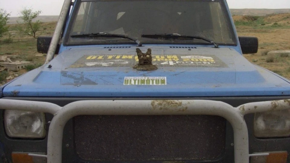 Daihatsu Rocky Дайхатсу Зайчик 2