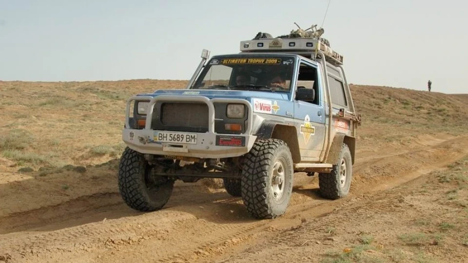 Daihatsu Rocky Дайхатсу Зайчик 3