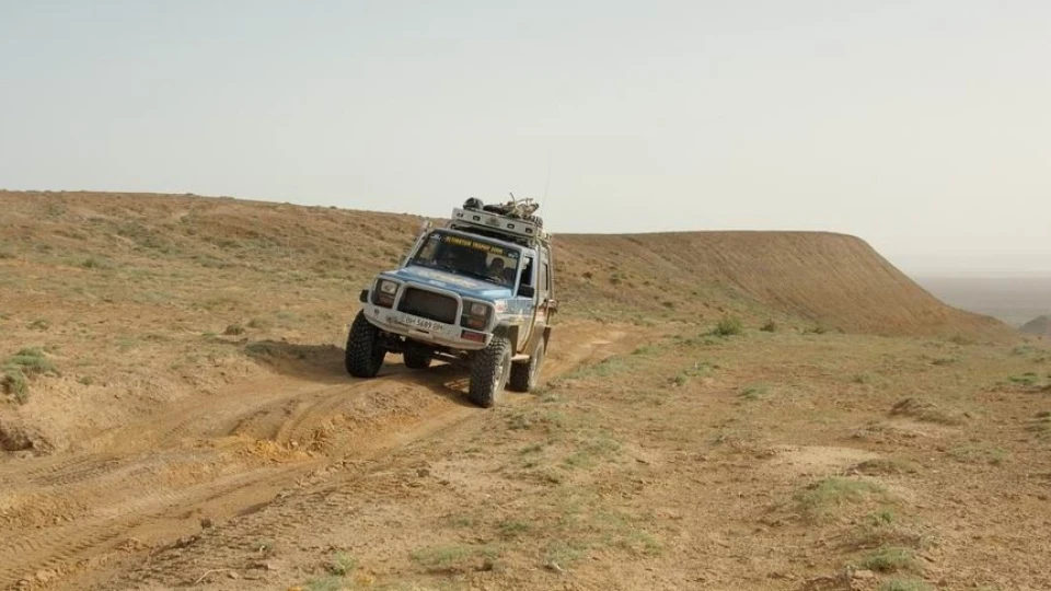 Daihatsu Rocky Дайхатсу Зайчик 4