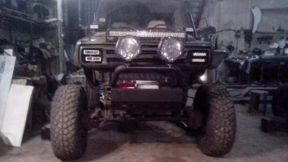 Daihatsu Rocky Джульбарсе перемутили 3