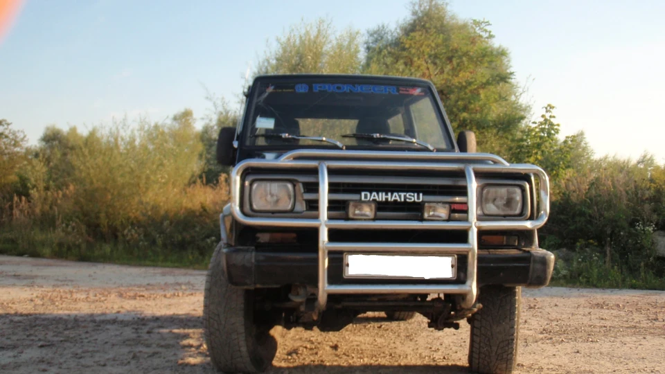 Daihatsu Rocky Hardtop
