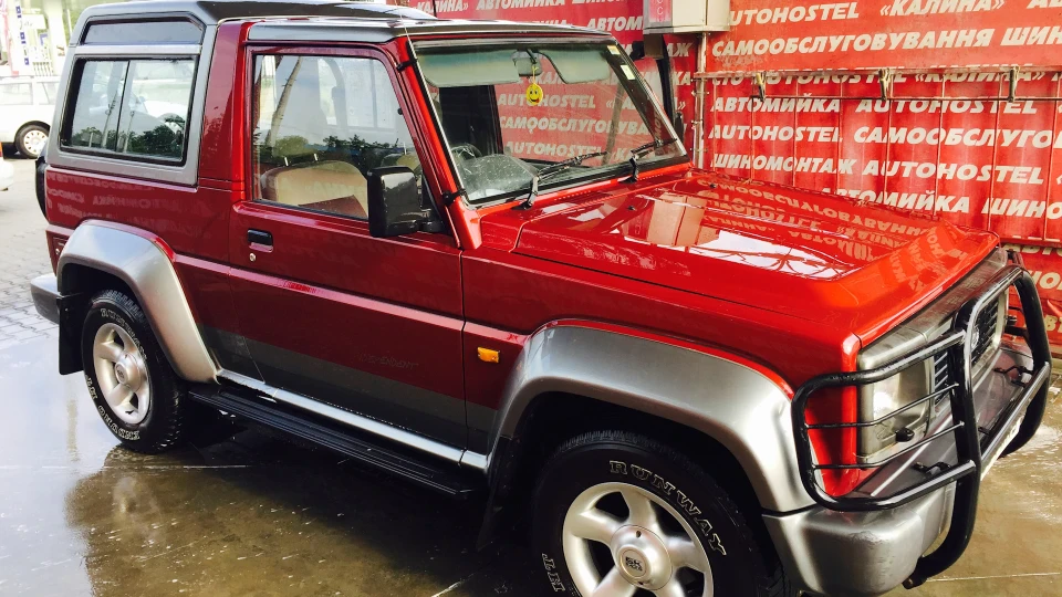 Daihatsu Rocky Rocky💪🏼
