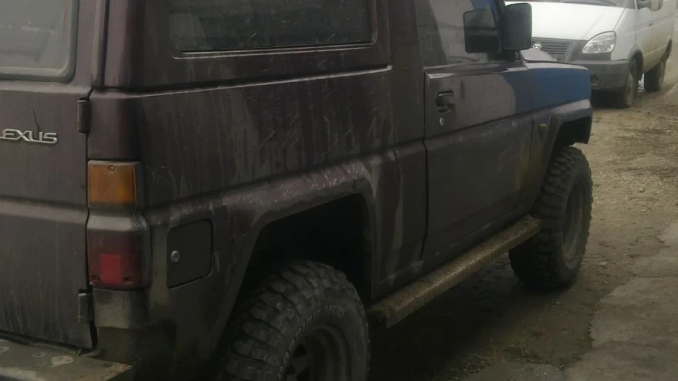 Daihatsu Rocky ТАНЧИК 2