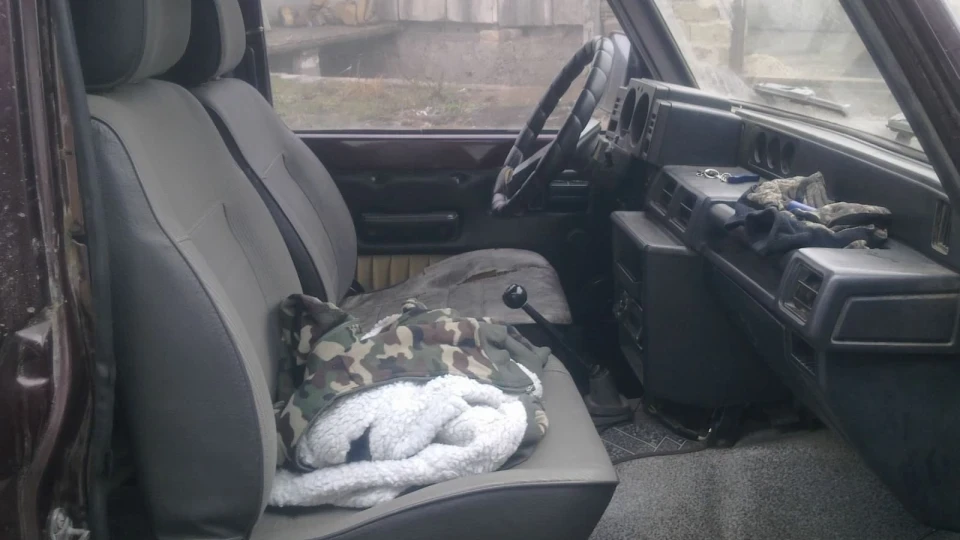 Daihatsu Rocky ТАНЧИК 3