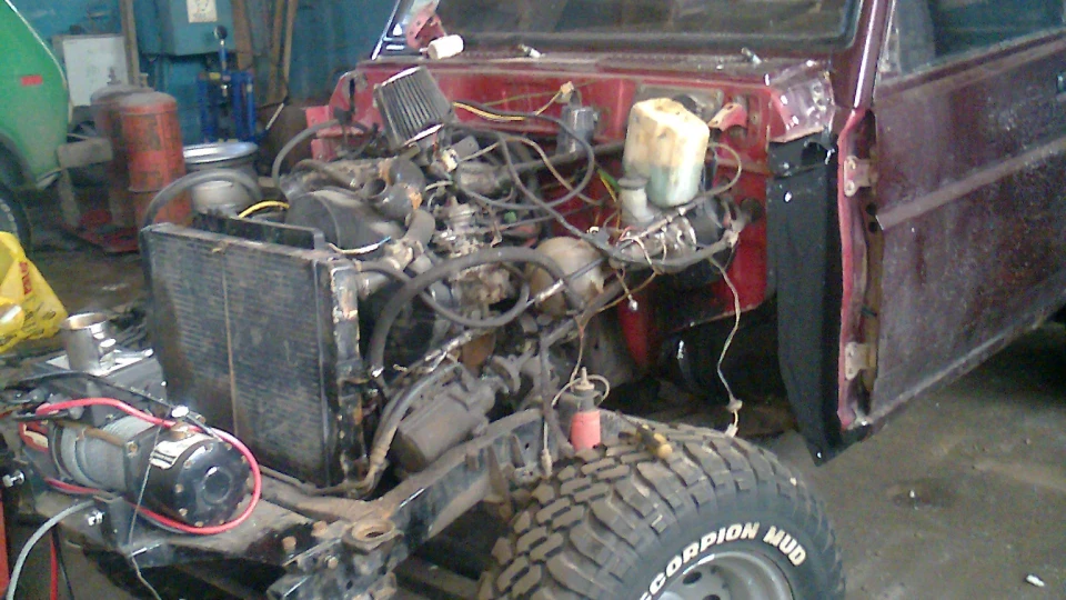 Daihatsu Rocky ТАНЧИК 4